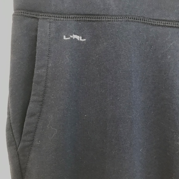L-RL Lauren Active women size XS navy leggings/slim/track pants stretch classic - Picture 2 of 9